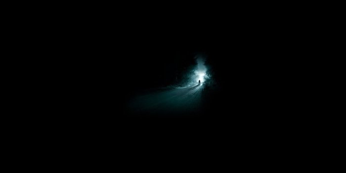 1920x1080 monsters, shadows, tunnels, black background :: Wallpapers
