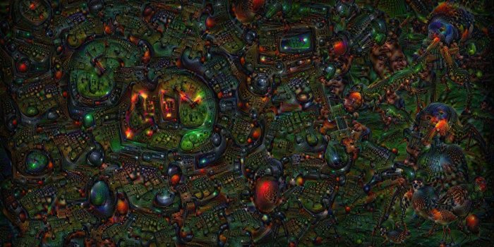 1920x1080 So this came from completely black image... : deepdream