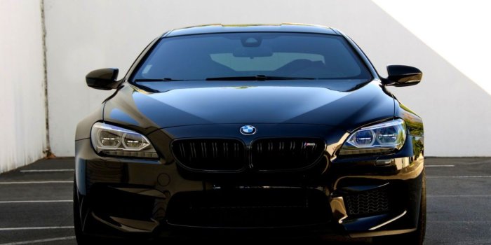 1600x979 Bmw M6 Coupe F13 Black Tuning Car Rear Hd Wallpaper | Wallpapers Moving