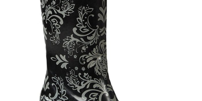 1000x1201 Capelli New York Black Wallpaper Cowboy Rain Boot
