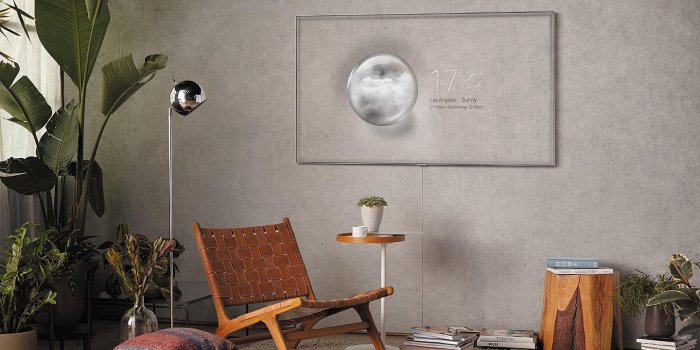 1440x810 Samsung's new QLED TVs appear almost invisible with Ambient Mode
