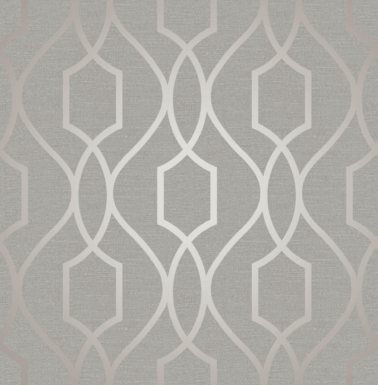 5207x5300 Details about Grey Taupe Geometric Wallpaper Metallic Shiny Apex 3D Modern  Fine Decor