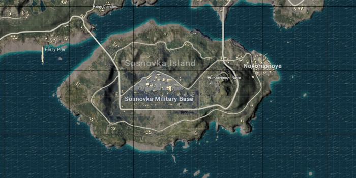 1920x1080 PUBG Map Wallpapers