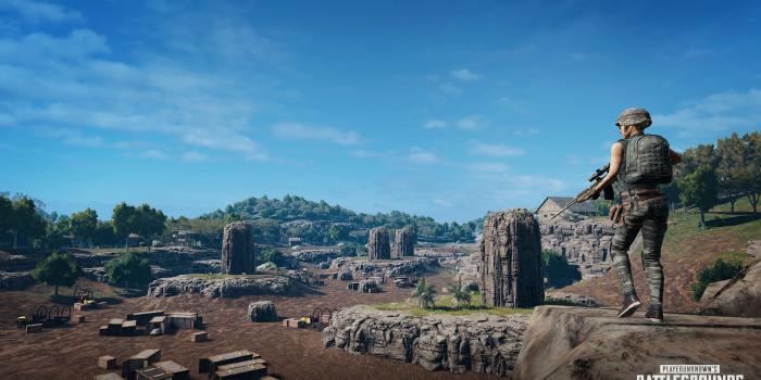 3840x2160 PUBG Codename Savage Map PlayerUnknown's Battlegrounds 4K Wallpaper