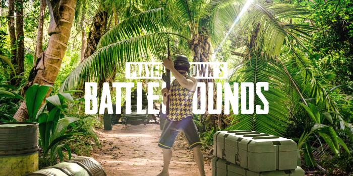 3840x2160 I made a wallpaper for the new Jungle Map. : PUBATTLEGROUNDS