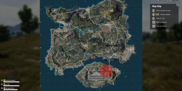1920x1080 PUBG Map Wallpapers