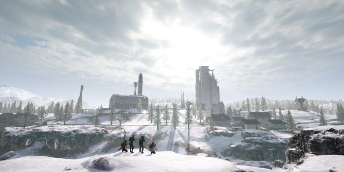 2048x1152 PUBG Mobile Vikendi (snow map) Wallpapers - Album on Imgur