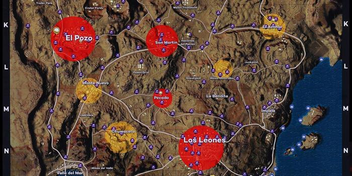 1500x1500 Amazon.com: PUBG Playerunknown's Battlegrounds Game 4K HD Poster Map