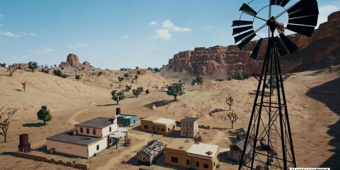 1200x800 PUBG's new desert map is revealed - Polygon