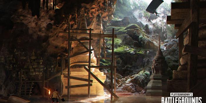 3840x2160 Wallpaper 4k PUBG Savage Map Underground Cave PlayerUnknown's