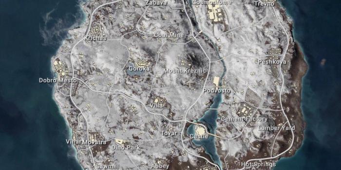 1060x966 PUBG Mobile Vikendi Snow Map Wallpaper Collection! - Page 2 of 3