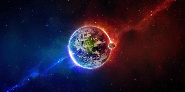 2560x1440 Galaxy's Most Famous Nebula HD Wallpaper Youtube Cover Photo - HD