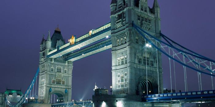 1600x1200 Most famous bridge in USA : wallpapers