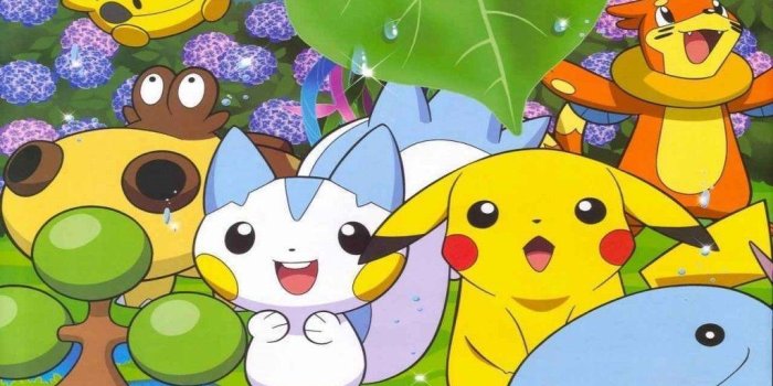 1024x819 Cute Pokemon Wallpapers