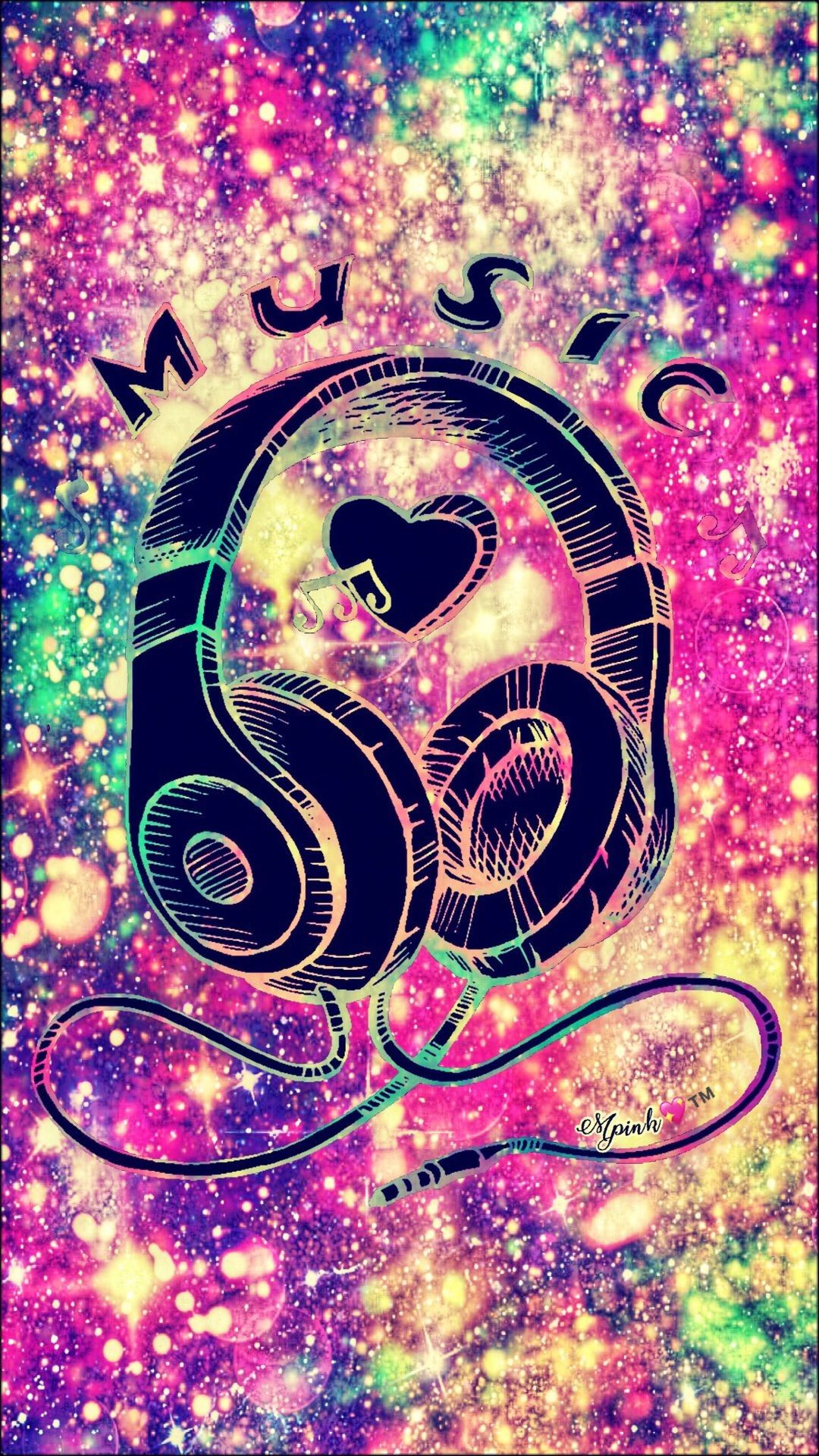 1080x1920 76+ Cute Glitter Wallpapers on WallpaperPlay