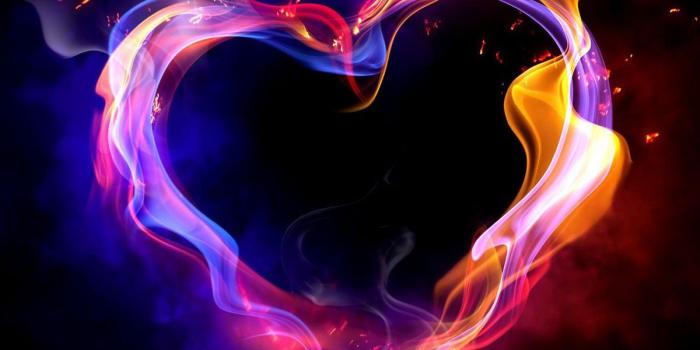 1200x1024 Picky-wallpapers 408164 - Galaxy Fire Heart (#1172036) - HD