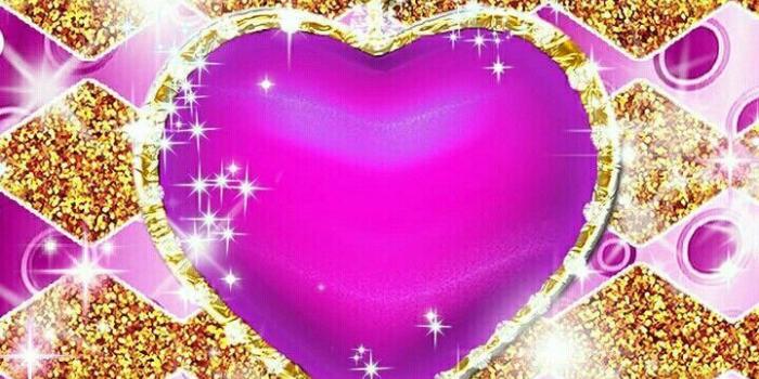 720x1238 Hearts Wallpapers Glitter, Iphone, Samsung Galaxy, - Huawei