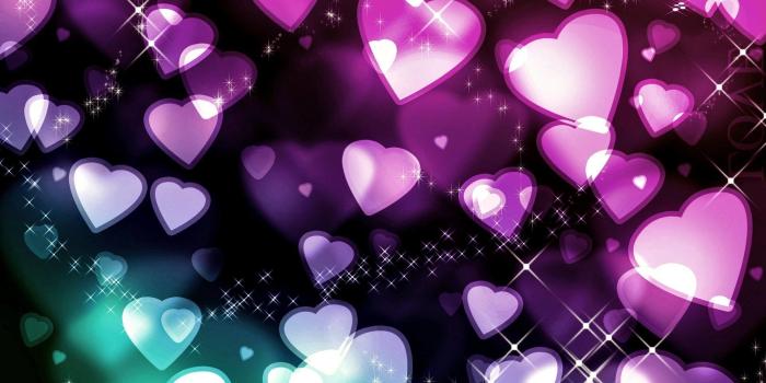 1920x1200 Purple Hearts Wallpaper (58+ images)