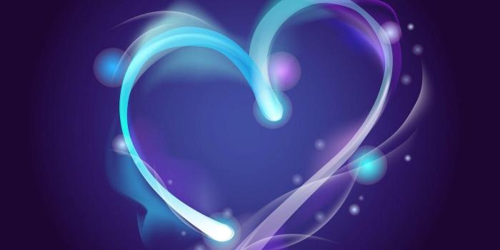 1600x1000 Purple Hearts Wallpapers