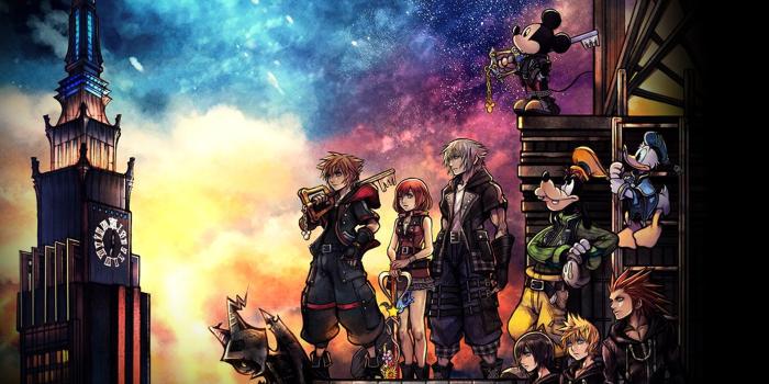 1929x1085 Kingdom Hearts III Wallpaper - Cover Art Wallpaper | Cat with Monocle