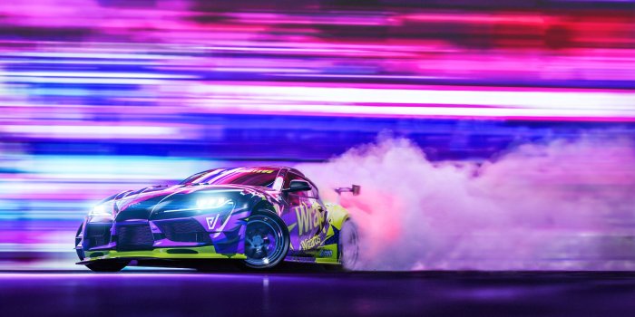 3840x2160 320x240 Toyota Supra Drifting Apple Iphone,iPod Touch,Galaxy Ace HD