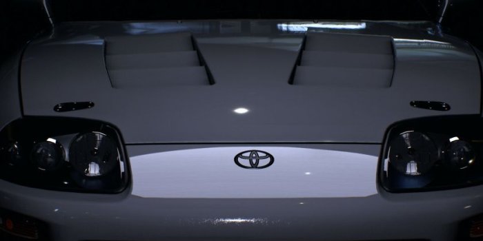 840x1160 Download 840x1160 wallpaper grey, toyota supra, vidoe game, need for