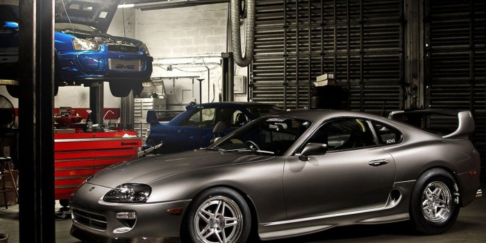 2560x1600 toyota supra, workshop 187151 wallpapers | Freshwallpapers