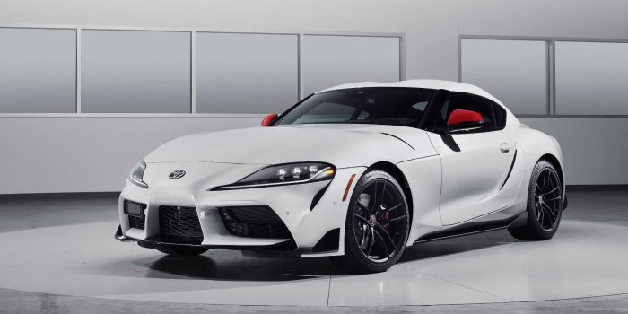 1920x1080 2020 Toyota Supra Pricing Starts At $49,990 In U.S.