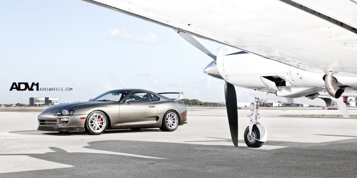 3554x1999 ADV.1 Toyota Supra ❤ 4K HD Desktop Wallpaper for • Dual Monitor