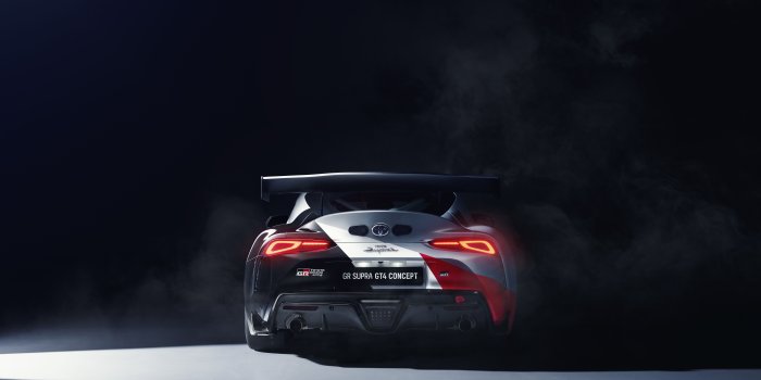 9449x7088 320x240 2019 Toyota GR Supra GT4 Concept Rear Apple Iphone,iPod
