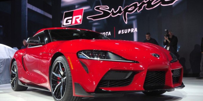1280x720 2020 Toyota Supra official: First-look at an icon reborn - SlashGear