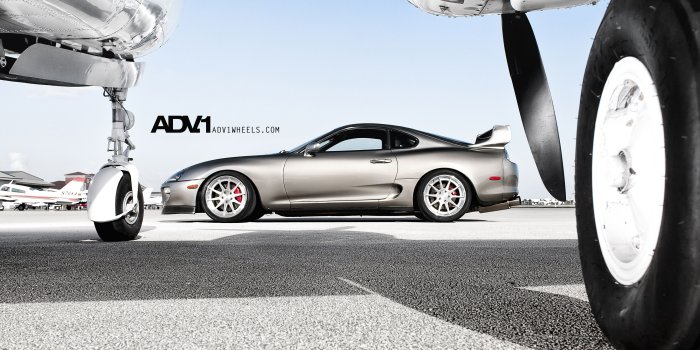 3840x2400 ADV.1 Toyota Supra ❤ 4K HD Desktop Wallpaper for 4K Ultra HD TV