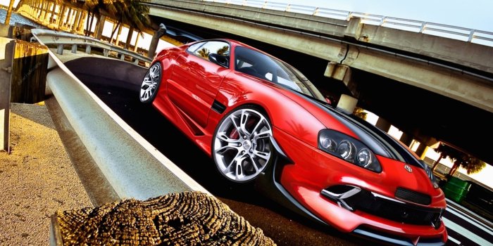 1920x1080 Download full hd 1920x1080 Toyota Supra desktop wallpaper ID:350519