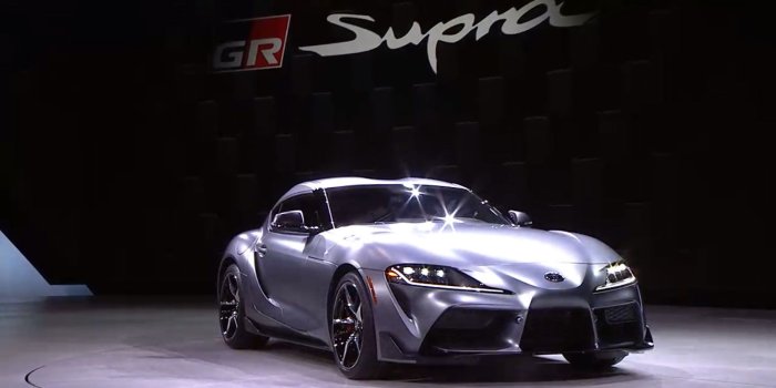 1600x900 NAIAS News: 2020 Toyota Supra Launches $49,990. 4.1 sec. 335hp. The