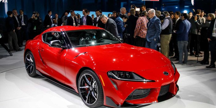 1920x1080 2020 Toyota Supra Pricing Starts At $49,990 In U.S.