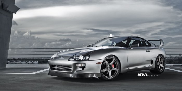 2400x1350 ADV.1 Toyota Supra ❤ 4K HD Desktop Wallpaper for 4K Ultra HD TV