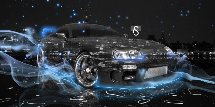 1920x1080 Free download Toyota Supra City Light Exclusive HD Wallpapers 391