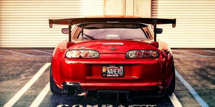 1680x1050 Wallpaper for Toyota Supra 1920x1080 px