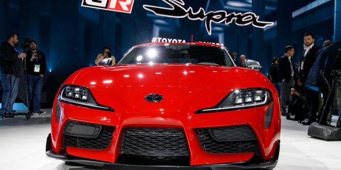 1920x1080 2020 Toyota Supra Pricing Starts At $49,990 In U.S.