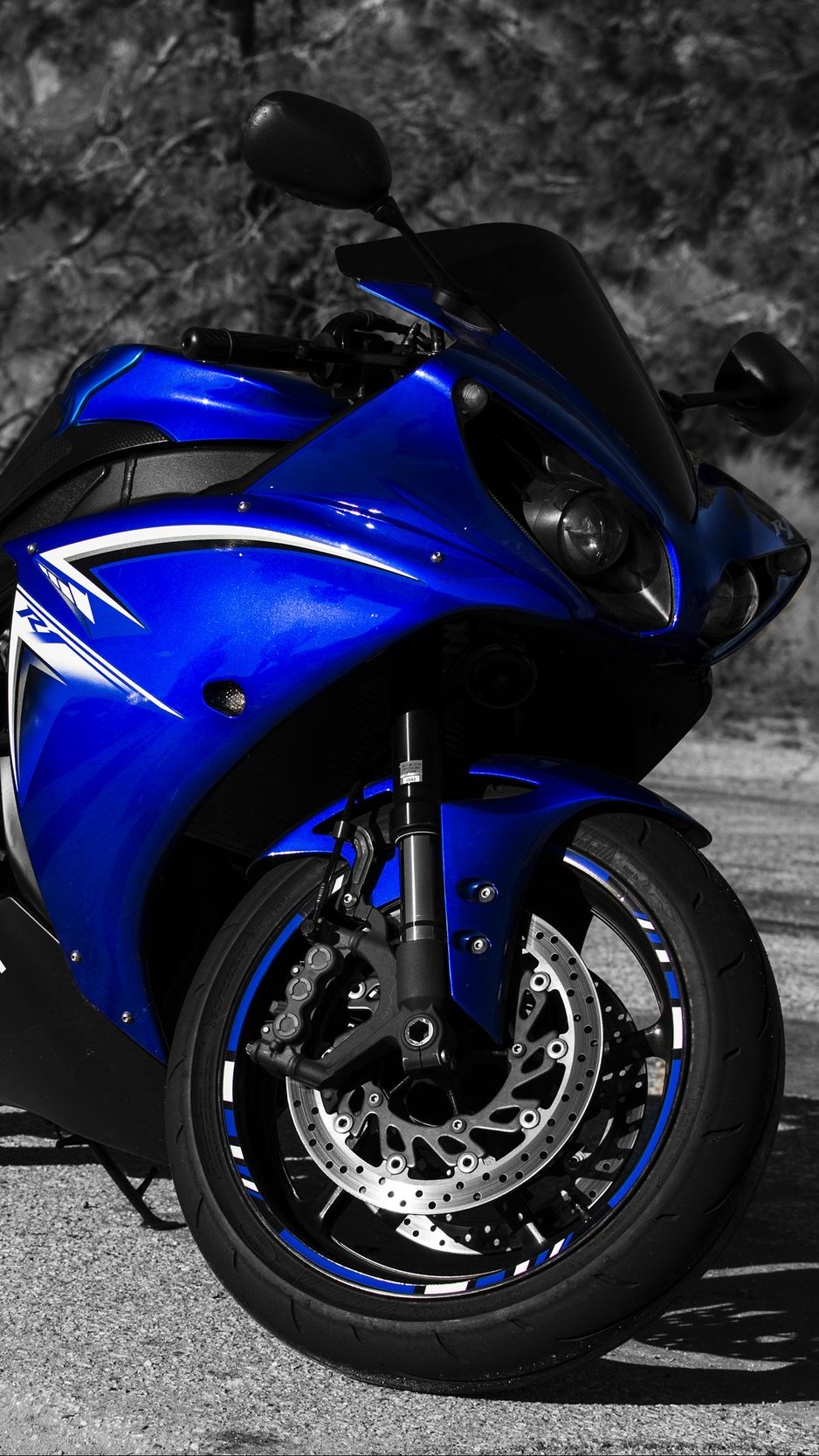 938x1668 Wallpaper Yamaha Yzf-r1, Motorcycle, Sports Bike - Yamaha R1