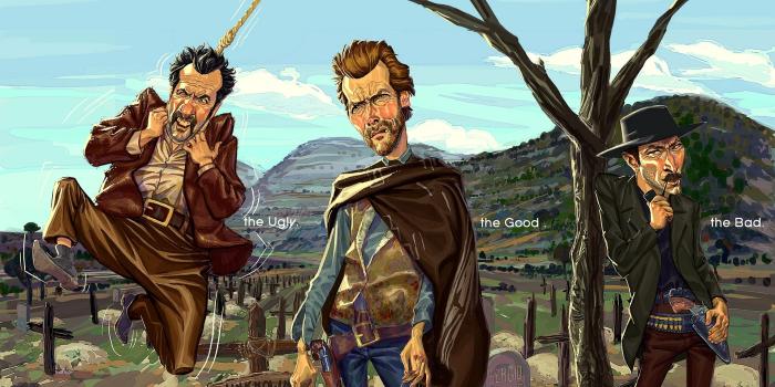 1920x1080 HD Wallpapers of Movie The Good , The Bad And The Ugly