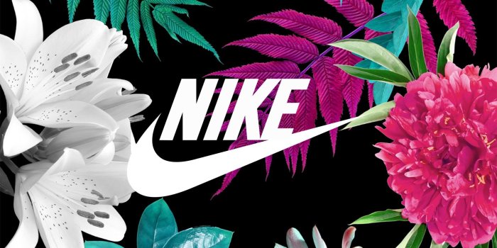 2048x2048 White Nike Floral Wallpapers - Top Free White Nike Floral