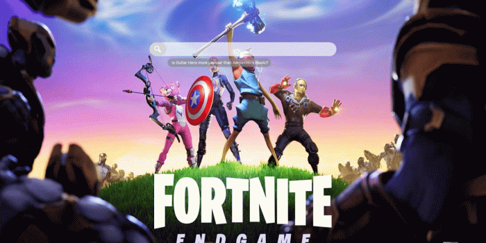 1280x800 Avengers Endgame Fortnite HD Wallpaper Theme – Lovely Screen