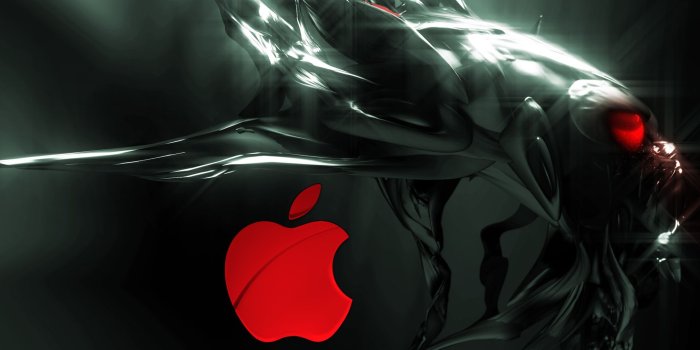 1920x1200 Alien Apple Wallpapers | HD Wallpapers | ID #10720