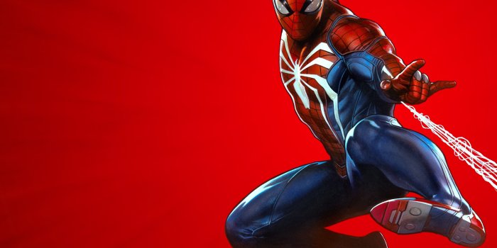 7680x2160 Download 7680x2160 Spider-man, Web, Artwork Wallpapers - WallpaperMaiden