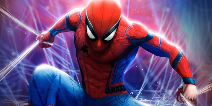 1920x1080 Download 1920x1080 Amazing Spider-man, Web, Fan Art Wallpapers for