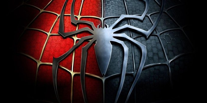 1332x850 Wallpaper web, spider, emblem, Spider-Man images for desktop