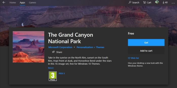1404x809 Microsoft publishes new nature focused wallpapers for Windows 10