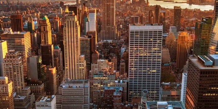 852x1608 Vintage New York City Aerial View iPhone 5 Wallpaper / iPod | Phone