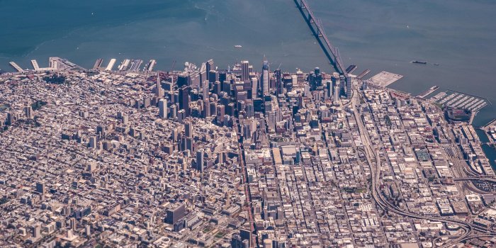 3840x2160 Aerial of San Francisco 4K wallpaper